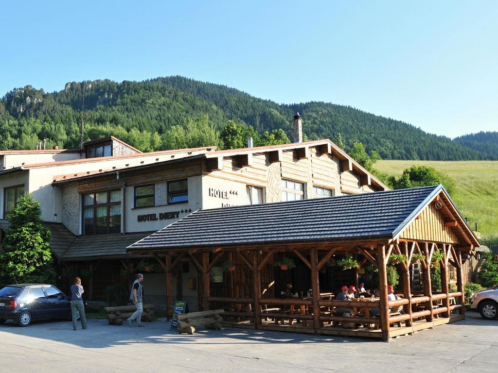 Hotel Diery Terchova Exterior photo