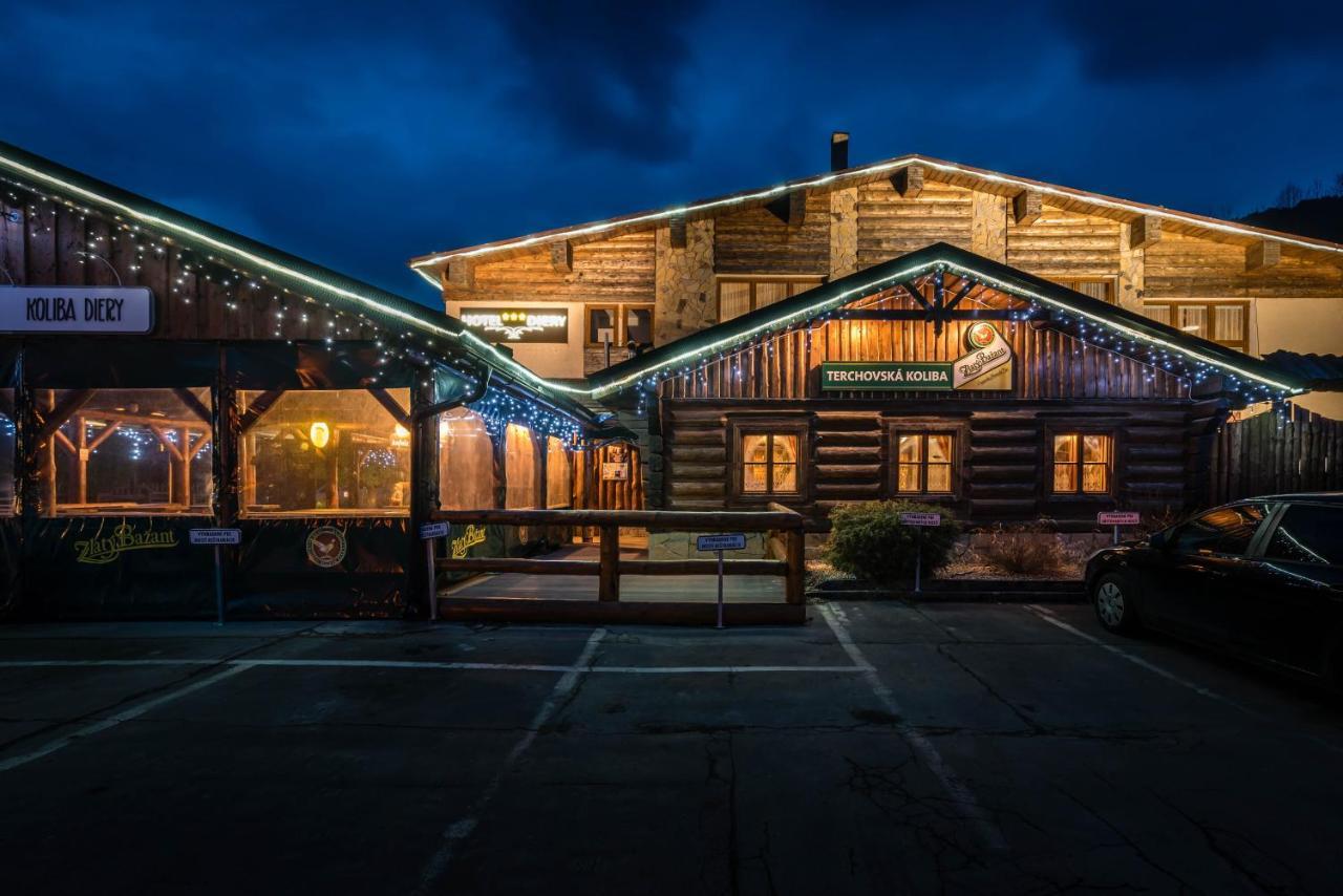 Hotel Diery Terchova Exterior photo